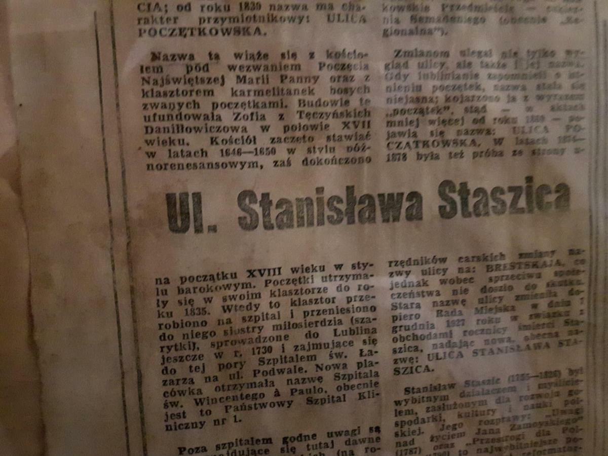 Staszica Centrum Lublin Exteriér fotografie